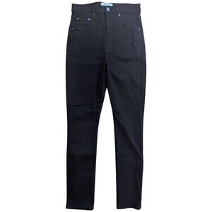 Reformation Women's 28 Ultra High & Skinny Black Jeans